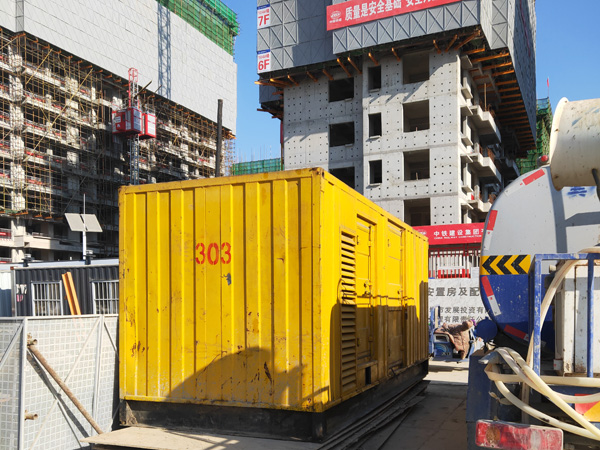 潮安发电机租赁